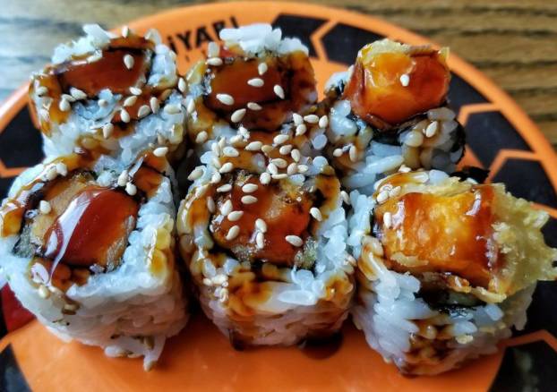 Sweet Potato Roll