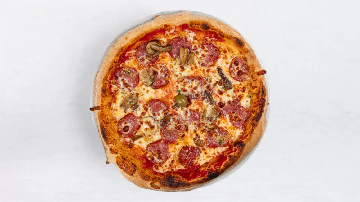 Divjačinska pizza