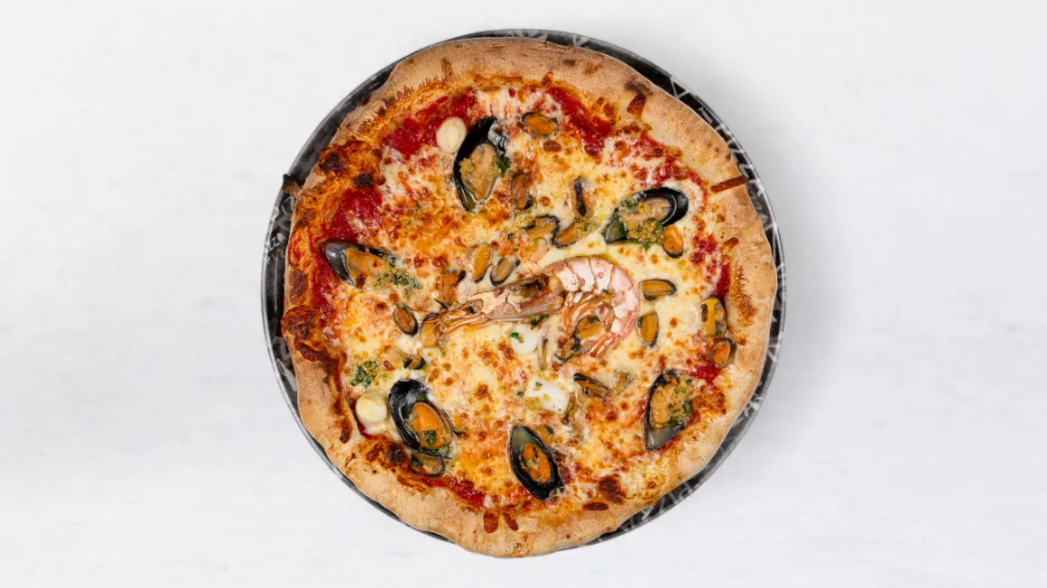 Morska pizza