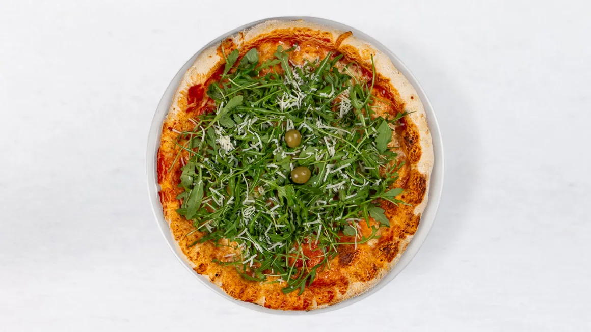 Pizza Rukola s panceto