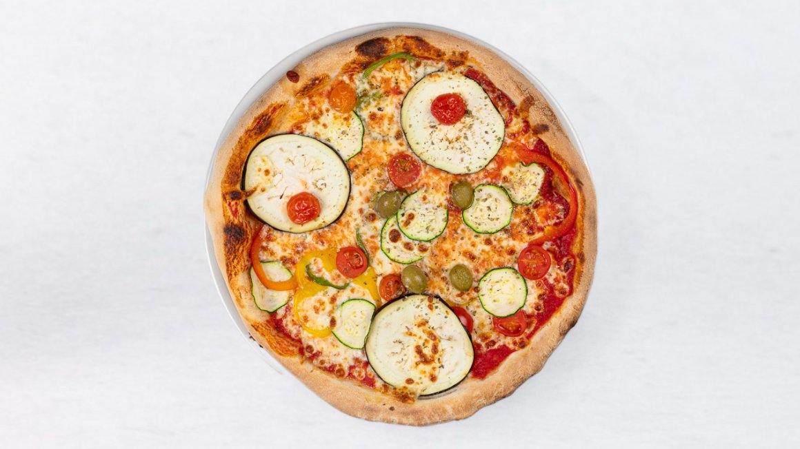 Zelenjavna pizza