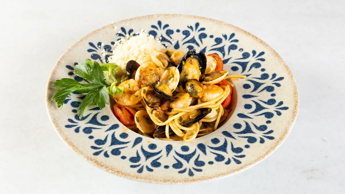 Špageti Mediteran