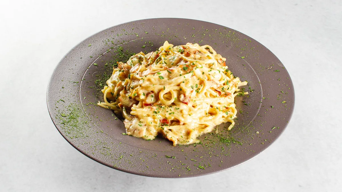 Testenine carbonara