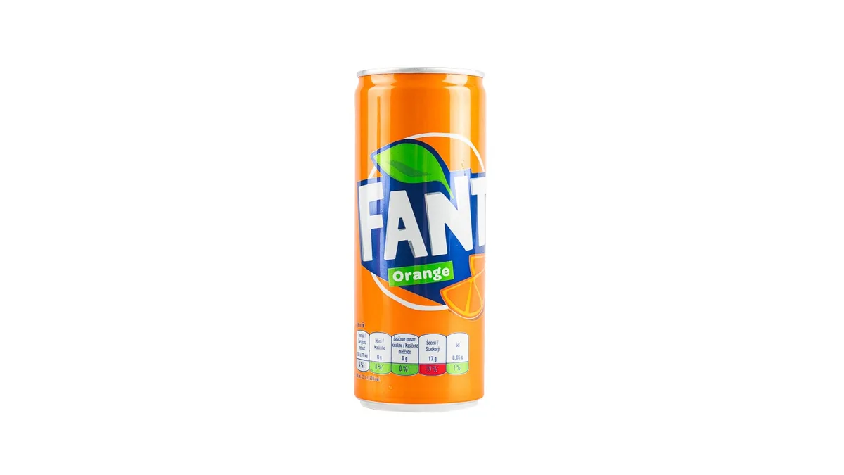 Fanta 0.33 l