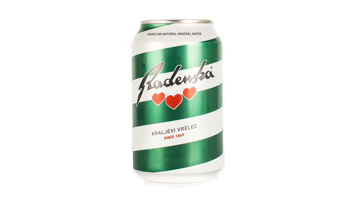 Radenska 0.33 l