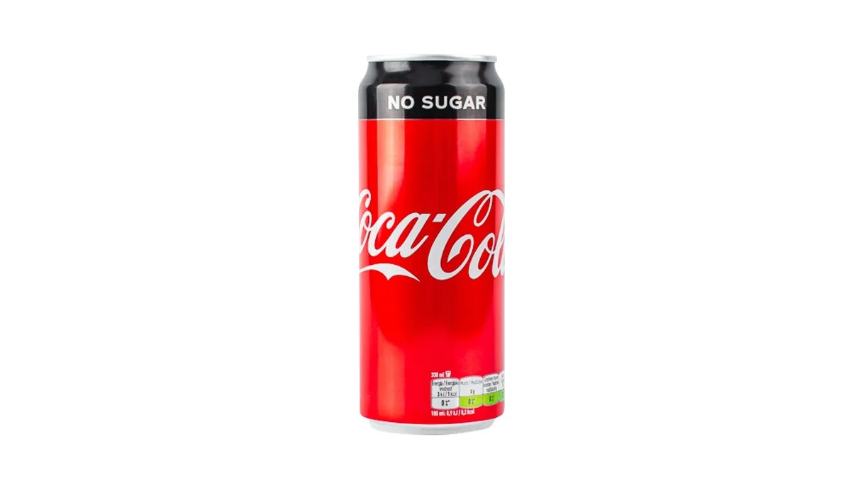 Coca-Cola Zero 0.33 l