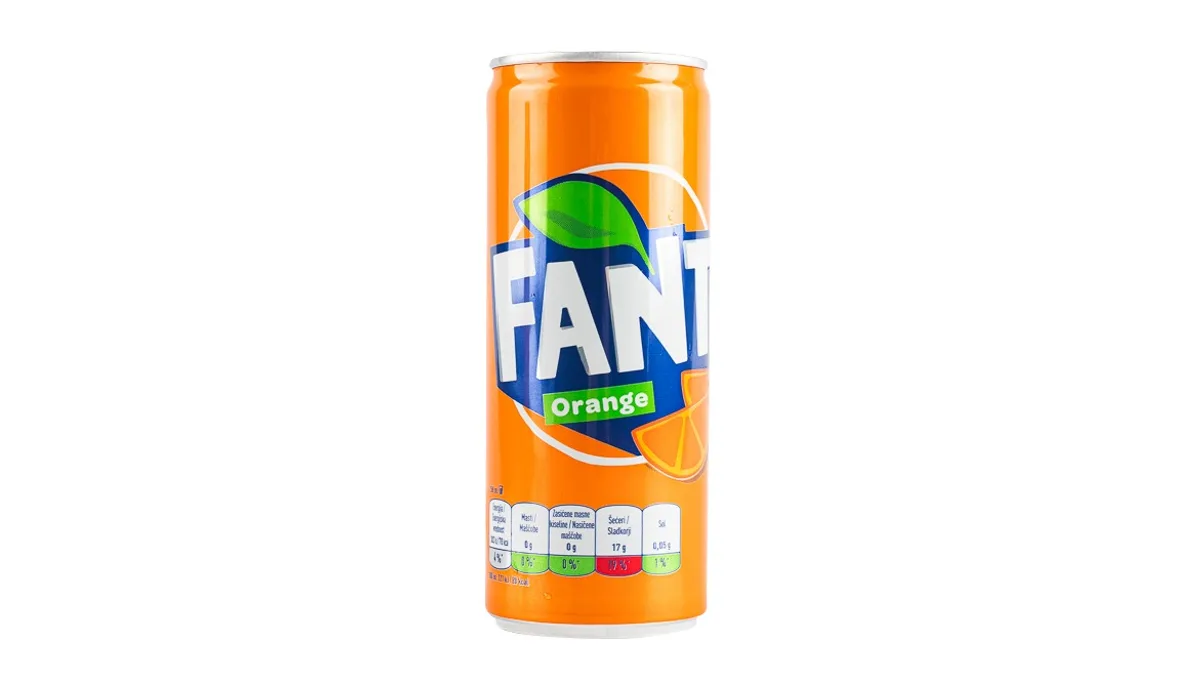Fanta 0.33 l