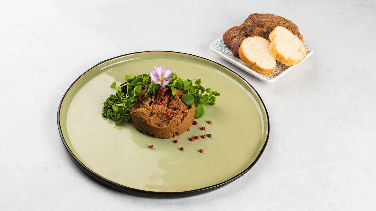 Vegan tartar