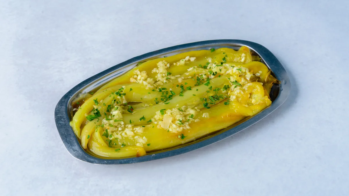 Ljuta pečena paprika