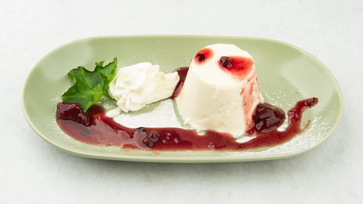 Panna Cotta s prelivom
