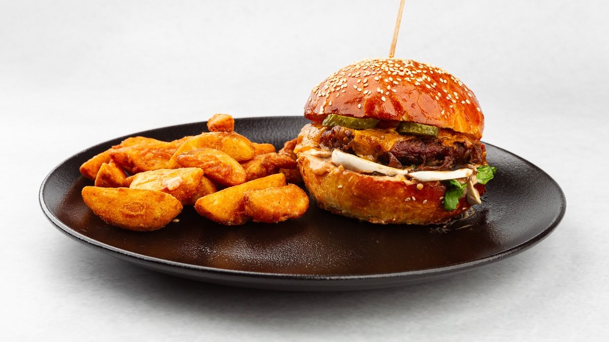 Burger Brez mesa