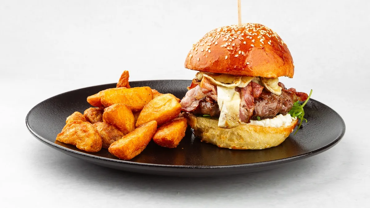 Raptor burger