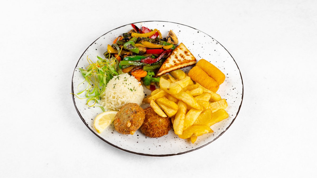 Vegetarijanski krožnik