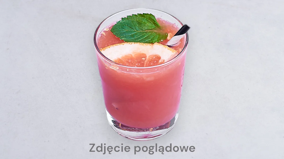 Koktajl truskawkowy
