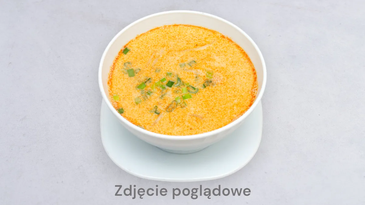 Pomidorowa z ryżem