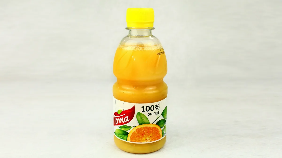Sok Toma pomarańczowy 0,33l