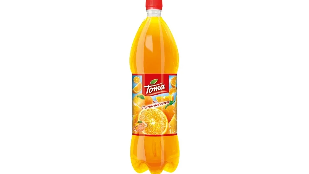 Toma Sok pomarańczowy 1l