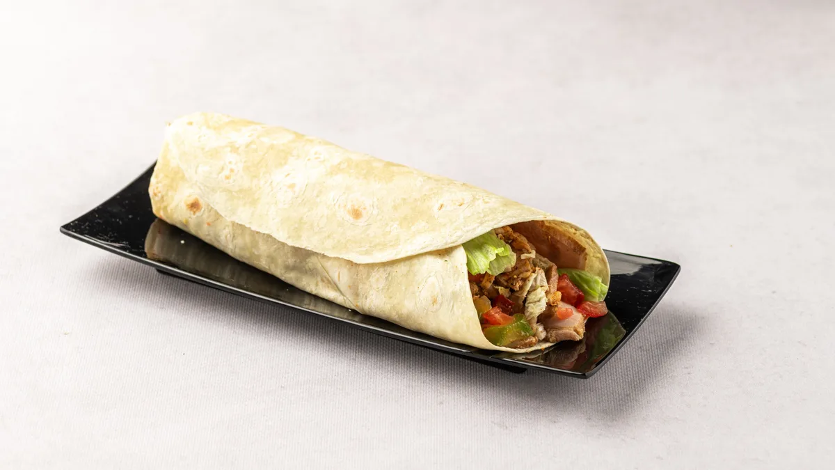Tortilla wegetariańska