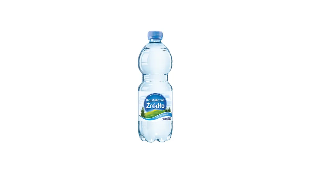 Woda Krystaliczne Źródło Niegazowana 0,5l