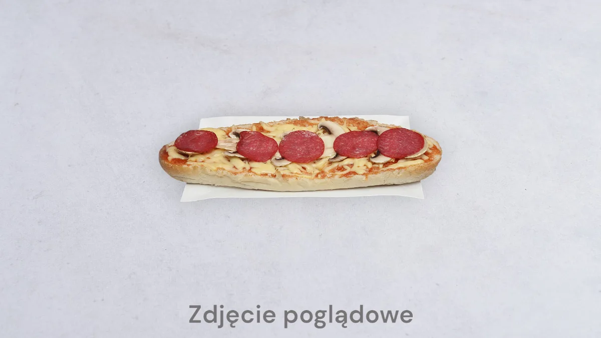 Zapiekanka pepperoni
