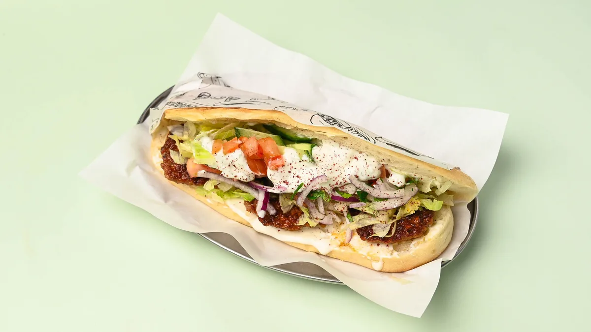 Gourmet-Köfte-Baguette