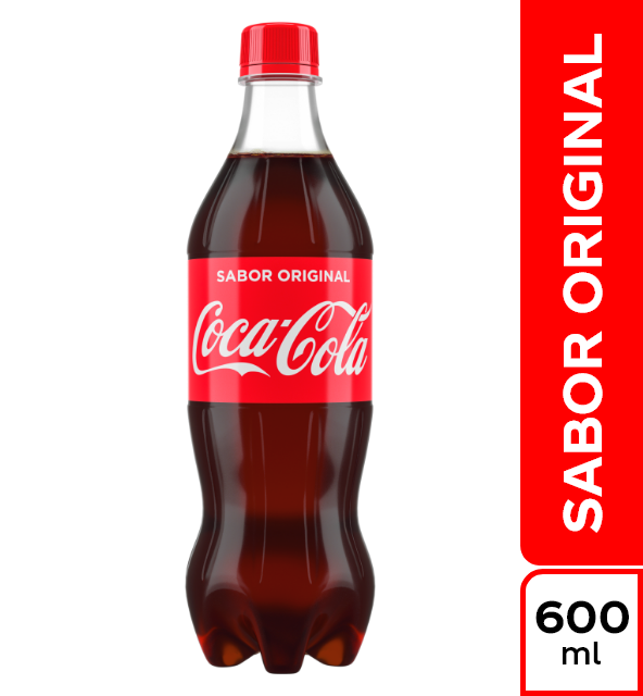 Coca Cola Original 600 ml