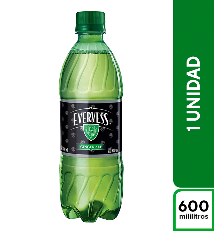 Evervess Ginger Ale 600 ml