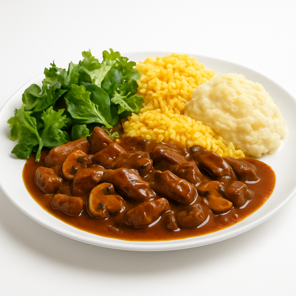 Lomito Strogonoff