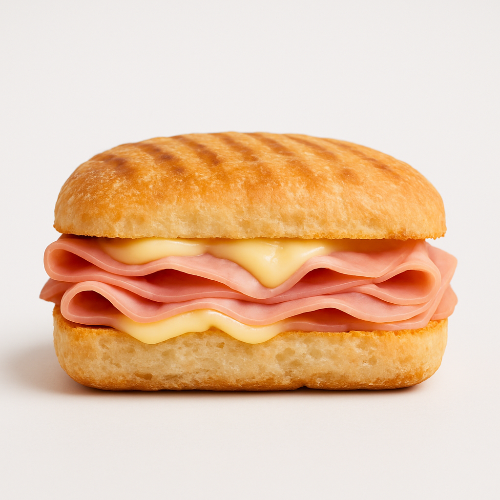 Prensado de Jamón y Queso