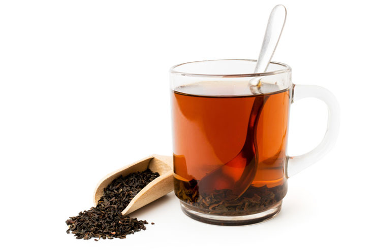 Té Negro con Leche