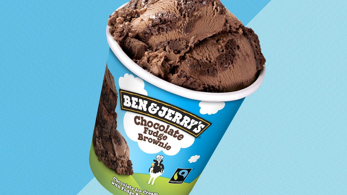 Ben and Jerry's Chocolate Fudge Brownie 0,465 l