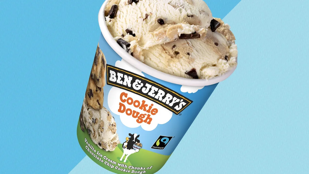 Ben and Jerry's Cookie Dough 0,465 l