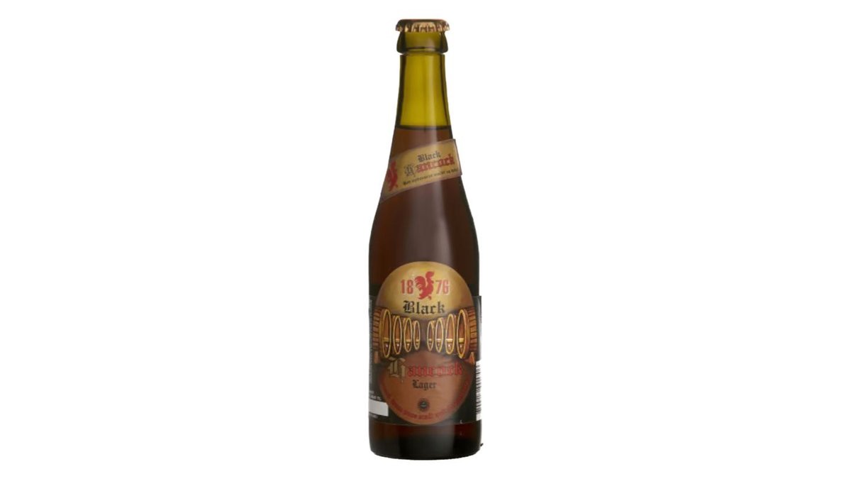 Hancock Black Lager 5% 0,33 l