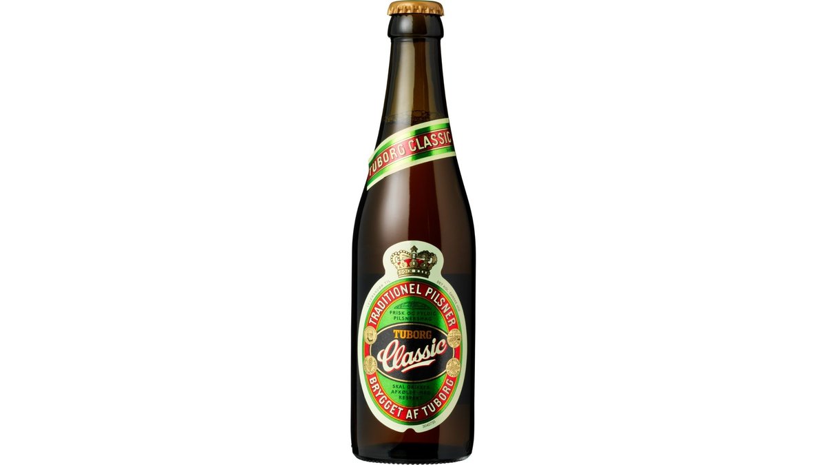 Tuborg Classic 4,6% 0,33 l
