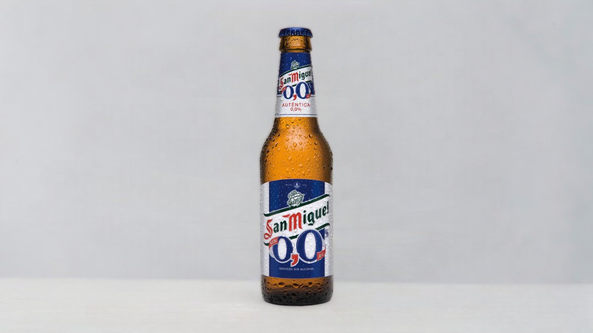 San Miguel 0,0% 0,25 l
