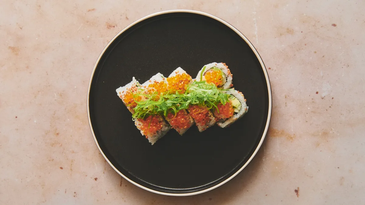 Uramaki Alaska