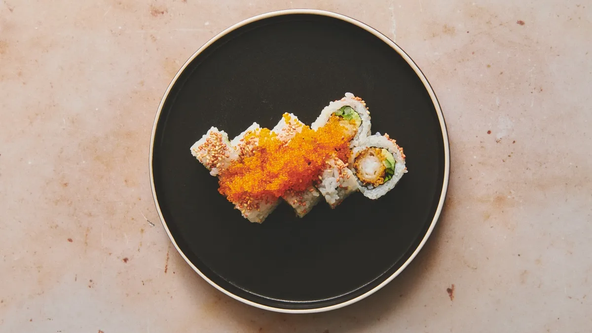 Uramaki Spicy Crispy Ebi