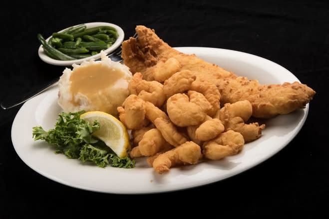1/2 and 1/2 Platter