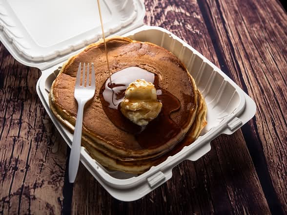 2 Buttermilk Pancakes
