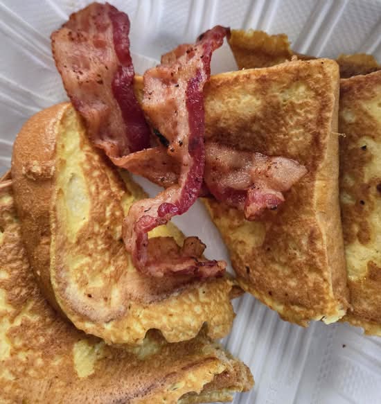 2 Slices Bacon