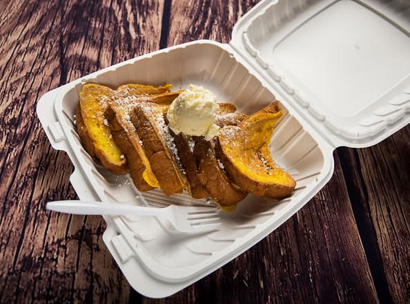 2 Slices French Toast