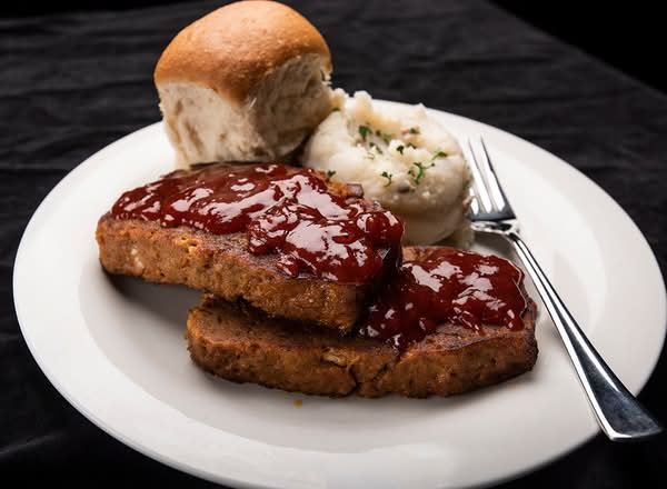 2 Slices Meat Loaf