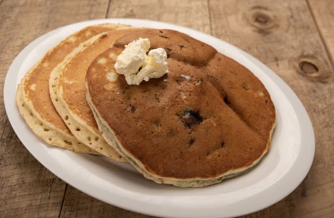 3 Blueberry Pancakes