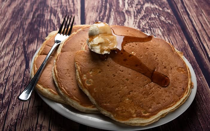 3 Buttermilk Pancakes