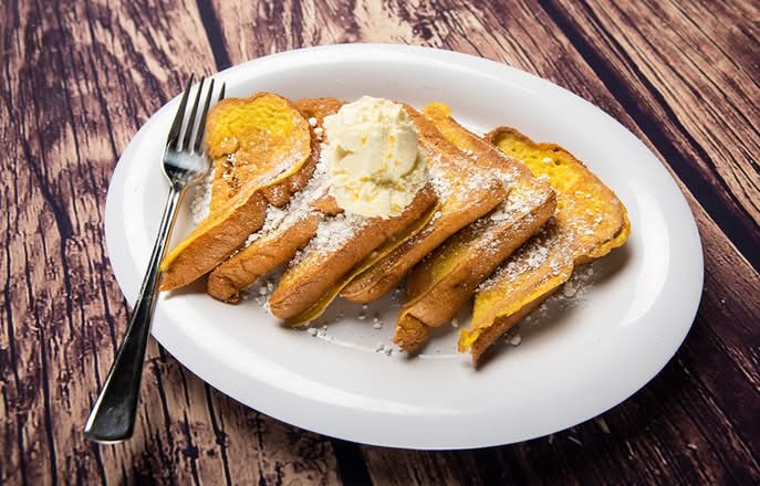 3 Slices French Toast