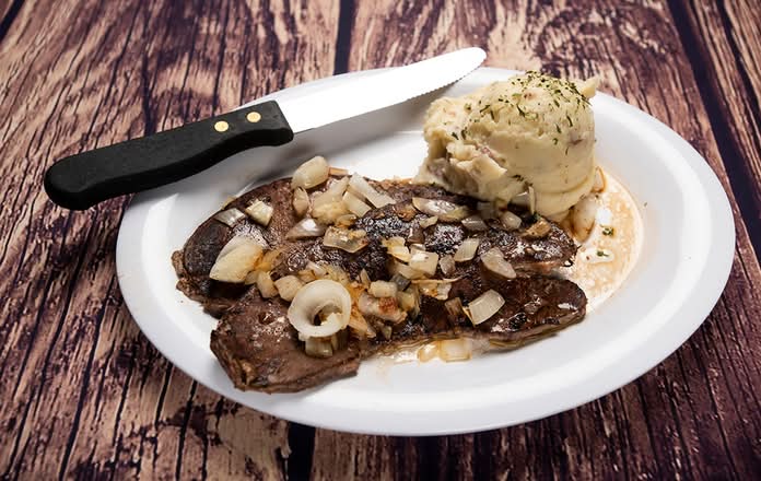 Beef Liver and Onions