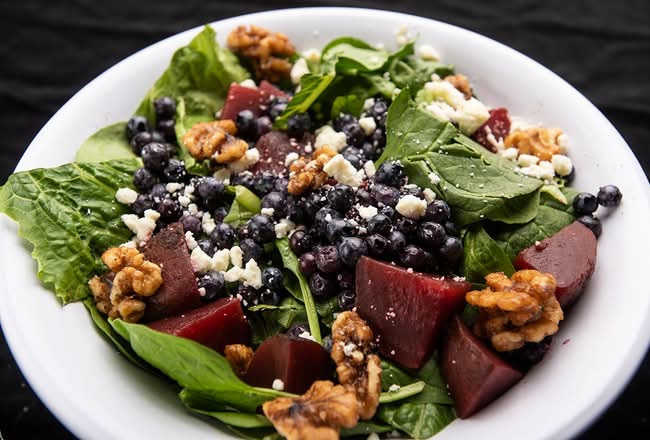 Blueberry Beet Salad