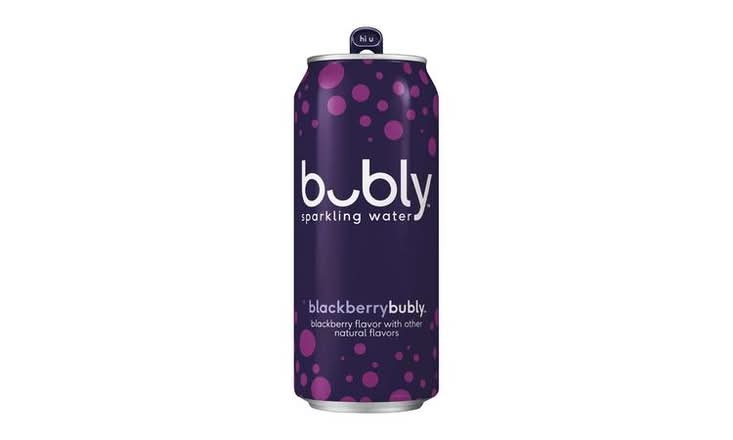 Bubly Blackberry - 16oz Can