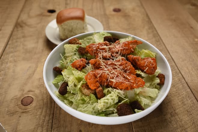 Buffalo Chicken Caesar Salad