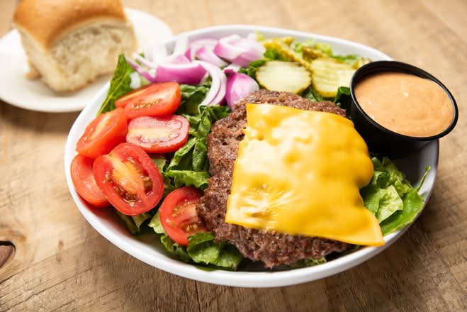 Cheeseburger Bowl